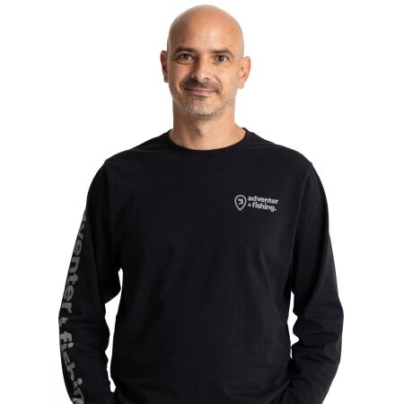 Pánské tričko - ADVENTER & FISHING COTTON SHIRT - 2