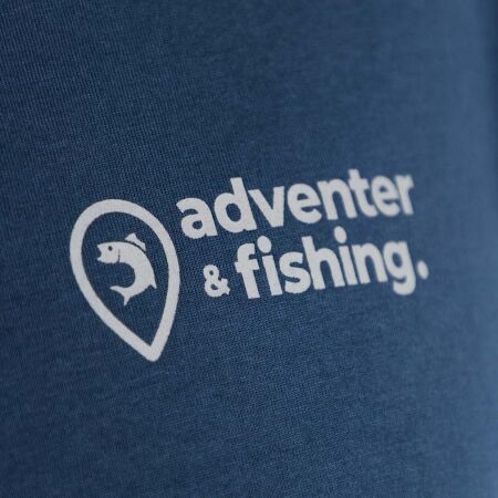 Pánské tričko - ADVENTER & FISHING COTTON SHIRT - 4