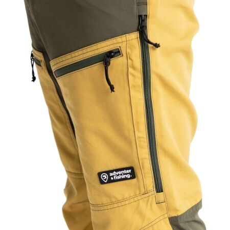Pánské impregnované kalhoty - ADVENTER & FISHING FUNCTIONAL OUTDOOR PANTS - 7