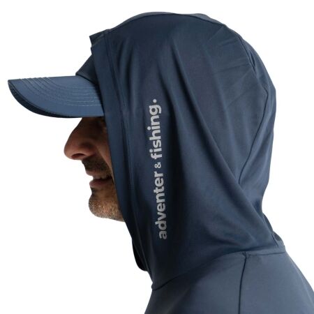 Pánské funkční hooded UV tričko - ADVENTER & FISHING UV HOODED - 5
