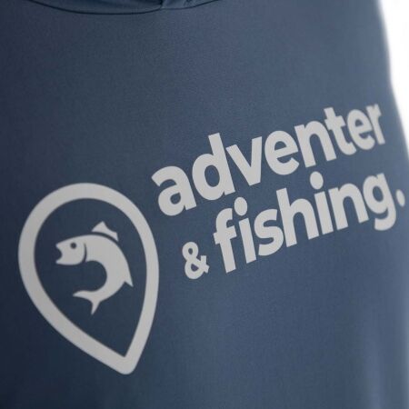 Pánské funkční hooded UV tričko - ADVENTER & FISHING UV HOODED - 10