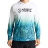 Pánské funkční hooded UV tričko - ADVENTER & FISHING UV HOODED - 3