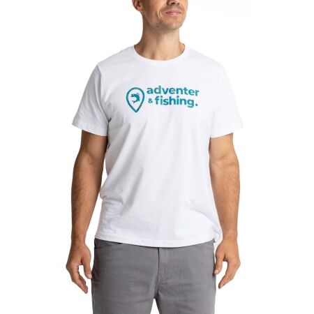 ADVENTER & FISHING COTTON SHIRT - Pánské tričko