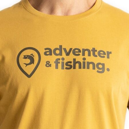 Pánské tričko - ADVENTER & FISHING COTTON SHIRT - 3