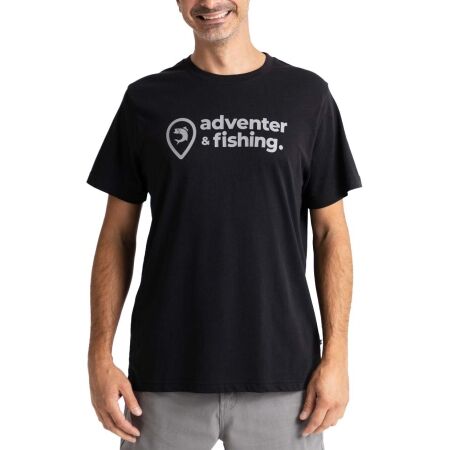 Pánské tričko - ADVENTER & FISHING COTTON SHIRT - 1