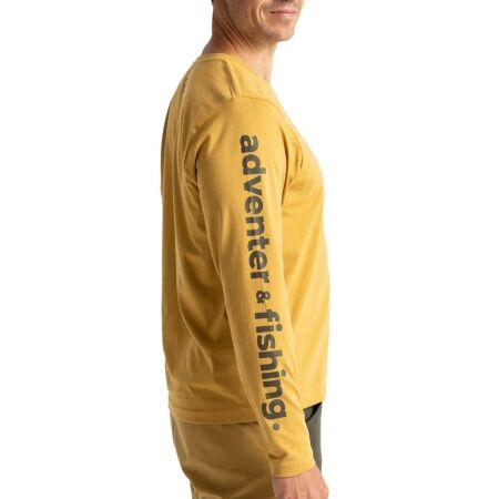 Pánské tričko - ADVENTER & FISHING COTTON SHIRT - 5
