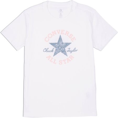 Dámské tričko - Converse CHUCK PATCH INFILL TEE