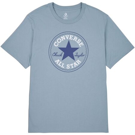 Unisexové tričko - Converse STANDARD FIT CENTER FRONT CHUCK PATCH CORE TEE