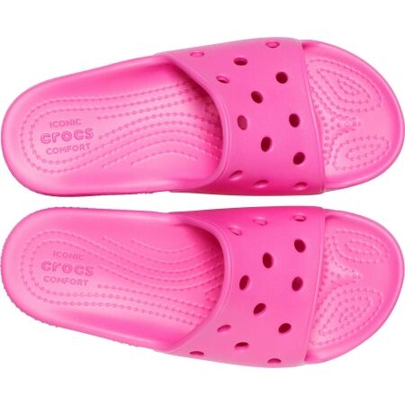 Dětské pantofle - Crocs CLASSIC CROCS SLIDE K - 4