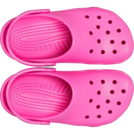 Dětské pantofle - Crocs CLASSIC CLOG T - 4
