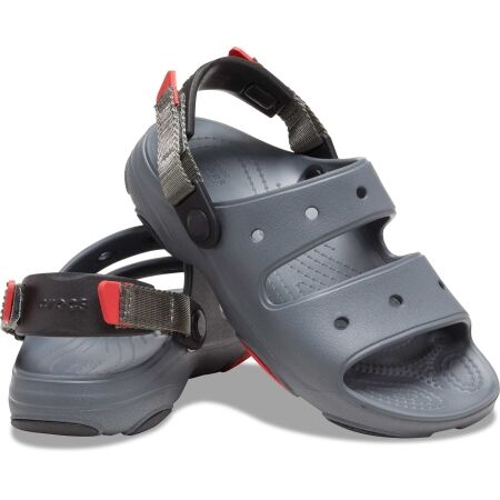 Dětské sandály - Crocs CLASSIC ALL-TERRAIN SANDAL K - 3