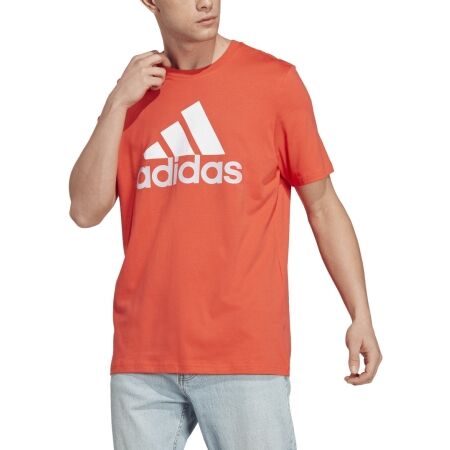 Pánské tričko - adidas BIG LOGO TEE - 2