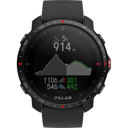 Multisportovní hodinky s GPS a záznamem tepové frekvence - POLAR GRIT X PRO - 5