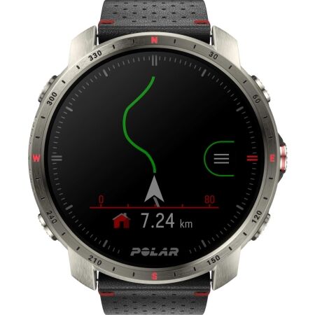 Multisportovní hodinky s GPS a záznamem tepové frekvence - POLAR GRIT X PRO TITAN - 6
