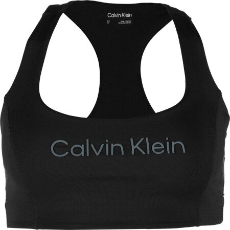 Calvin Klein ESSENTIALS PW MEDIUM SUPPORT SPORTS BRA - Dámská sportovní podprsenka