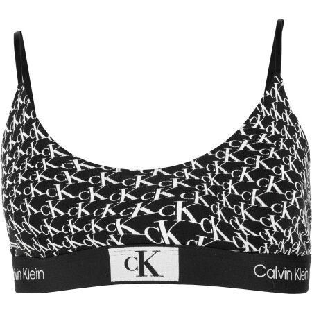 Calvin Klein ´96 COTTON-UNLINED BRALETTE - Dámská podprsenka