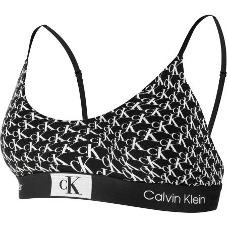 Dámská podprsenka - Calvin Klein ´96 COTTON-UNLINED BRALETTE - 2