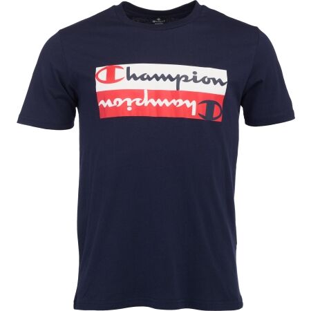 Pánské tričko - Champion GRAPHIC SHOP AUTHENTIC CREWNECK T-SHIRT - 1