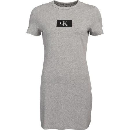 Dámské šaty - Calvin Klein ´96 LOUNGE-S/S DRESS - 1