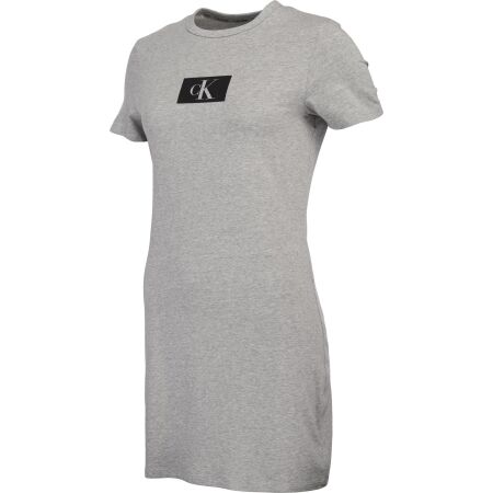 Dámské šaty - Calvin Klein ´96 LOUNGE-S/S DRESS - 2