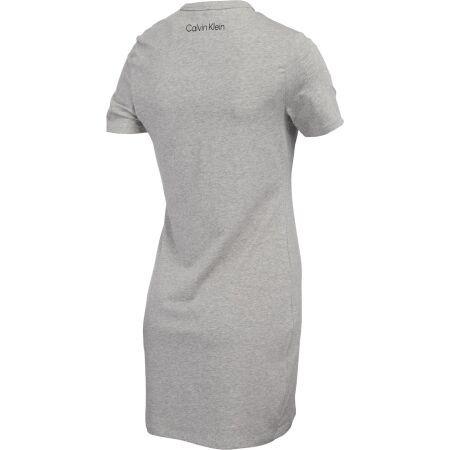 Dámské šaty - Calvin Klein ´96 LOUNGE-S/S DRESS - 3