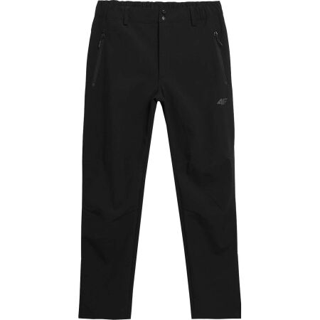 Pánské softshellové kalhoty - 4F MEN´S PANT SOFTSHELL - 1