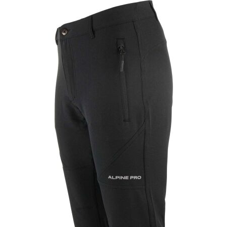 Pánské kalhoty - ALPINE PRO GREEN - 3