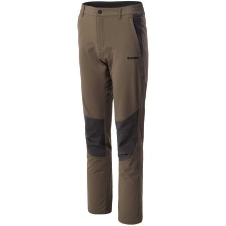 Dámské softshellové kalhoty - Hi-Tec LADY ERKEN SP - 1