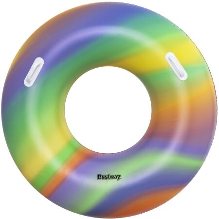 Bestway RAINBOW SWIM TUBE - Nafukovací kruh