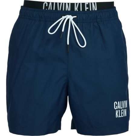 Pánské koupací šortky - Calvin Klein INTENSE POWER-MEDIUM DOUBLE WB - 1