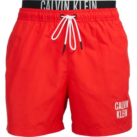 Pánské koupací šortky - Calvin Klein INTENSE POWER-MEDIUM DOUBLE WB - 1