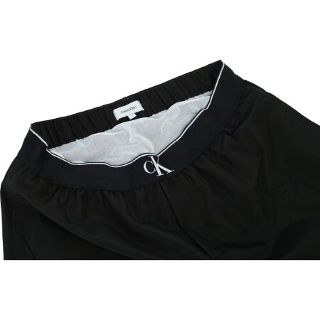 Pánské koupací šortky - Calvin Klein MONOGRAM-LONG WAISTBAND - 4