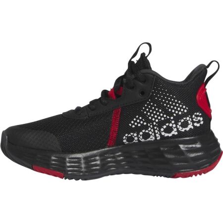 Dětská basketbalová obuv - adidas OWNTHEGAME 2.0 K - 2