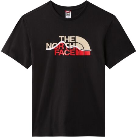 The North Face MOUNTAIN MINERAL GOLD M - Pánské triko