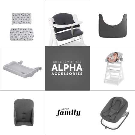 Jídelní židle - HAUCK ALPHA+ - 8