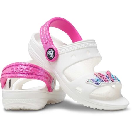 Dětské sandály - Crocs CLASSIC EMBELLISHED SANDAL T - 3