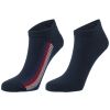 Pánské ponožky - Tommy Hilfiger MEN SNEAKER 2P GLOBAL RIBBON - 1