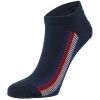 Pánské ponožky - Tommy Hilfiger MEN SNEAKER 2P GLOBAL RIBBON - 2