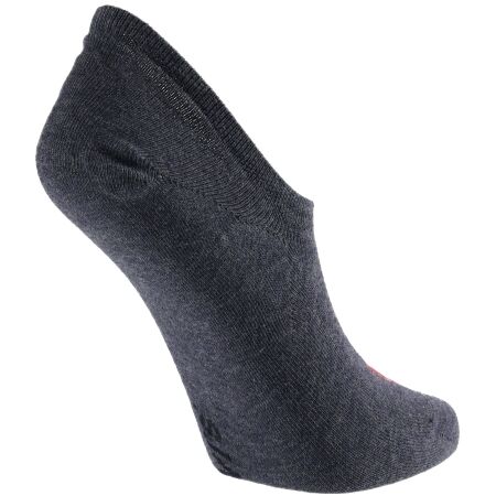 Ponožky - Levi's® FOOTIE HIGH RISE BATWING LOGO 3P - 3