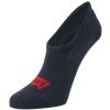 Ponožky - Levi's® FOOTIE HIGH RISE BATWING LOGO 3P - 4