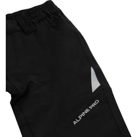 Dětské softshellové kalhoty - ALPINE PRO HUNILO - 3