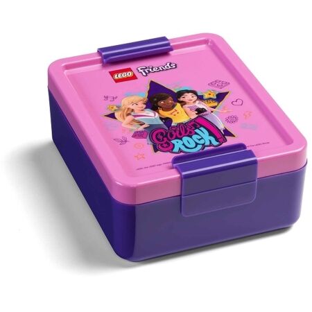LEGO Storage BOX FRIENDS GIRLS ROCK - Box na svačinu