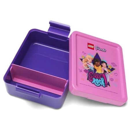 Box na svačinu - LEGO Storage BOX FRIENDS GIRLS ROCK - 2