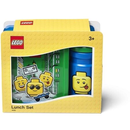 Svačinový set - LEGO Storage ICONIC BOY - 6