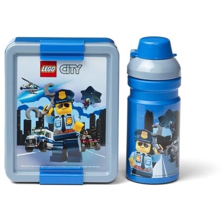 LEGO Storage CITY - Svačinový set