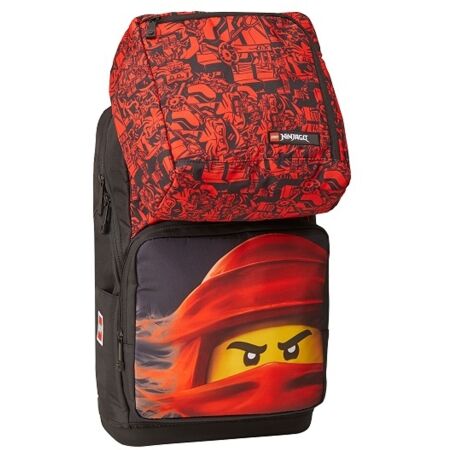LEGO Bags NINJAGO OPTIMO PLUS - Dětský batoh