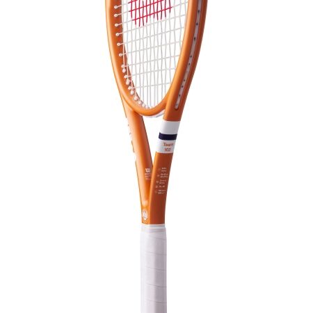 Rekreační tenisová raketa - Wilson ROLAND GARROS TEAM - 4