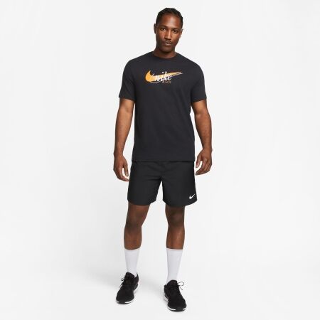 Pánské tričko - Nike DRI-FIT HERITAGE - 4