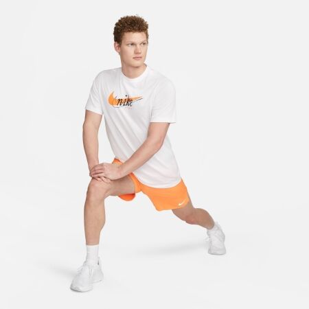 Pánské tričko - Nike DRI-FIT HERITAGE - 4