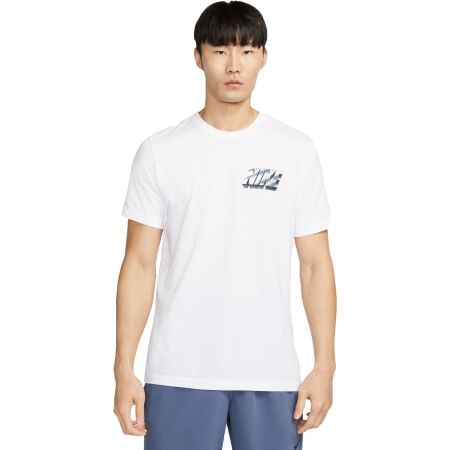 Pánské tričko - Nike DRI-FIT VINTAGE - 1